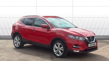 Nissan Qashqai 1.5 dCi N-Connecta 5dr Diesel Hatchback